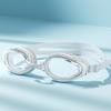 Gafas de natación para adultos, montura grande, HD, impermeables, antivaho, para miopía, buceo, protección ocular, gafas de natación, equipo profesional, gorro de natación transfronterizo