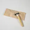 Cepillo de Dientes Desechable para Hotel Entorno B&B Ecológico Papel de Caña de Azúcar Cepillo de Dientes de Cerdas Suaves con Pasta de Dientes Artículos de Tocador Desechables Suministros para Hotel