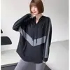Ropa de Yoga y Fitness Chaqueta de Manga Larga Tallas Grandes Chica con Sobrepeso Holgada de Longitud Media que Cubre la Cadera Aspecto Adelgazante Traje de Running de Secado Rápido para Mujer