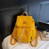 Mochila de Diseño de Nicho para Mujer Modelo Nuevo 2025 Gran Capacidad Versátil Mochila Bordada Casual Estudiante Bolsa Escolar
