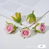 Nuevo Producto Rocío Artificial Cabeza de Flor de Capullo Pequeño Flor de Rocío Artificial DIY Material de Flor Artificial para Arreglo de Boda