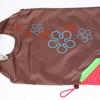 Bolsa de protección ambiental de fresa directa de fábrica, bolsa de almacenamiento portátil, pequeña bolsa de compras de fresa, bolsa de mano impermeable, se puede imprimir el logotipo