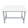 Mesa de corte Bancada Mesa de corte de roupas Mesa de corte de tecido Bancada de embalagem para e-commerce Tábua de corte Mesa de corte de tecido Mesa