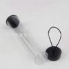 Tubo transparente de PVC, tubo redondo de plástico PET, tubo de extrusión de PC, tubo de tracción, se puede equipar con cordón, tubo de embalaje
