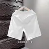 Nuevos Pantalones Cortos de Verano para Hombre 2025, Modernos y Versátiles, Pantalones de Cuartilla Bordados Casuales y a la Moda, Sueltos, Cómodos y de Secado Rápido