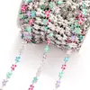 1 m Colar de Corrente Borboleta Corrente Base Corrente de Ferro Colar de Personalidade Pulseira Joias Acessórios de Joias DIY Y33