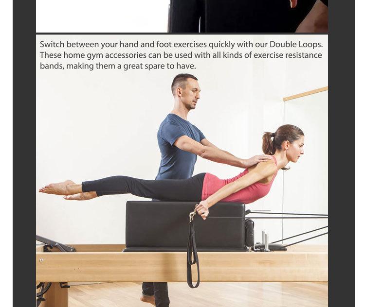 瑜伽设备D环运动带