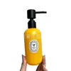 250ml Qi Naranja Evitar Luz Nuevo Botellado Tónico Limpiador Facial Emulsión Cuidado de la Piel Botella de Repuesto Viaje Hotel