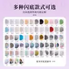 Insignias personalizadas de hojalata con doble brillo plateado, reflectantes, autoimpresas, mercancía para fans de celebridades de anime, hechas a medida a partir de tus propias imágenes