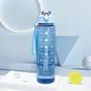 Taza de agua móvil super gran capacidad botella de agua portátil taza espacial taza con boquilla verano deportes fitness taza de agua transfronteriza venta al por mayor