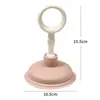 Ferramenta para desentupir ralos de cozinha, vaso sanitário, pia e piscina; desentupidor para ralos entupidos e ralos de piso de banheira