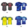 Uniformes de Fútbol Nuevos Personalizados al por Mayor, Trajes para Niños, Conjuntos Completos de Uniformes de Equipo para Instituciones de Entrenamiento, Uniformes de Entrenamiento para Clubes, Uniformes de Fútbol
