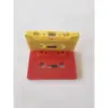 Cinta de cassette de color nueva de 45 minutos, cinta de cassette de color en blanco, reproductor, reproductor de música portátil de cassette.