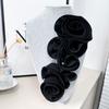 Preto e Branco Plissado Manivela Manual Renda Feito à Mão Roupa Renda Malha Vestido de Casamento Vestido Fantasia de Dança Acessórios