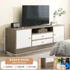 Mueble de TV para Sala de Estar, Adecuado para Apartamentos Pequeños, Nuevo Modelo 2026, Almacenamiento Integrado, Mueble de TV Alto de Pie para Dormitorio