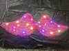 Asas de Anjo Atacado Decorações de Costas Infantis Asas Decorativas de Performance Asas de Fada LED Acessórios Série Princesa
