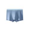 Nova cor de contraste cinto de roupa interior masculina modal sem costura respirável grande espaço cueca masculina atacado cueca boxer