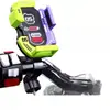 2026 Novo Suporte de Celular Estilo Mech Cyberpunk para Bicicleta Motocicleta Motociclista Suporte à Prova de Choque para Carro