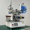 Máquina Semi-Automática de Rotulagem de Superfície Plana, Máquina de Aplicação de Filme de Componente de Alta Precisão para Produtos Eletrônicos, Máquina Automática de Aplicação de Rótulo Adesivo para Metal