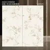 Azulejo Floral Cerámico Completo Acabado Mate 600X1200 Cocina Balcón Pared de Fondo Pieza Floral Azulejo Estilo Crema Azulejos de Baño