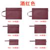 Carpeta A4 para documentos, bolsa para exámenes de estudiantes, bolsa con cremallera, bolsa para guardar cosméticos, bolsa A5 para clasificar facturas, estuche A6 para papelería