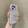 Adecuado para fundas de teléfono Oppo Find X9 y Oppo Find X9 Pro, anticaída, estilo caricatura, nuevo diseño de cobertura total con puntos de colores y corazones