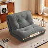 Sofá perezoso, se puede recostar, se puede dormir, sofá cama plegable, casa para perro humano, habitación de dormitorio, sofá pequeño individual, sillón perezoso