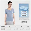 Camiseta de Manga Corta de Lino Lyocell con Estampado de Gotas de Lluvia para Mujer, Top Casual Versátil de Verano Holgado, Transpirable, Adelgazante, Capa Base Simple