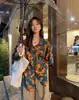 Camisa de Manga Corta Tie-Dye Vintage Estilo Hong Kong para Hombre Holgada Versátil Camisa de Verano Nueva Moda Distintiva para Hombre