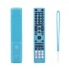 Funda Protectora de Silicona para Control Remoto de TV Hisense Erf3C46H Versión Japonesa, Funda Hueca Antideslizante Anticaídas con Luz Nocturna
