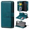 Para Sony Xperia 1 10 II Xperia 5 8 L4 10 Rastreador de Mano Funda de Cuero tipo Cartera Multifunción