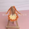 Super Grosso Super Torcido Barra Filhote Mini Babador Acessórios Boneca Feita à Mão Boneca Toalha de Cuspir Acessórios Decorativos