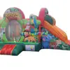 Castillo Inflable Exterior, Parque Infantil Exterior, Parque de Castillos Traviesos, Trampolín Inflable en Atrio de Centro Comercial, Cama Elástica Inflable