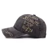 Gorra Retro Lavada Americana con Letras de Grafiti Personalizadas, Gorra de Béisbol Unisex para Primavera y Verano, Versátil y Adelgazante Gorra de Pico de Pato