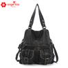 Angelkiss Transfronteiriça 2025 Mochila Feminina Jovem Mulheres Bolsa Transversal Ombro Único Simples Casual Bolsa Transversal
