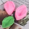 Molde de artesanato faça você mesmo ferramentas de cozimento variedade de folhas pétalas de rosa pétalas de peônia trevo molde de silicone