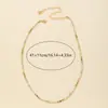 Collar de Perlas para Mujer, Nuevo Estilo Coreano y Japonés, Elegante Collar de Perlas Pequeñas, Cadena para Clavícula Simple de Moda Estilo Influencer