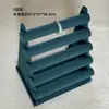 Suporte de Exibição para Pulseiras e Braceletes Suporte de Balcão de Loja Rack de Armazenamento para Pulseiras e Colares Caixa de Armazenamento Destacável de 5 Níveis Grande