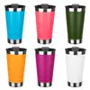 Comercio exterior para taza de coche de acero inoxidable al vacío Brasil con abrebotellas taza de cerveza aislamiento frío hielo matón taza de coche
