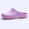 Zapatos quirúrgicos pegatinas antideslizantes suela de goma pantuflas EVA zapatos de trabajo pantuflas de doctor de laboratorio zapatos limpios experimentales 039