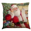 Bestsellers da Amazon Temu: Fronha com Estampa de Natal do Papai Noel, Almofada de Carro, Personalização no Atacado