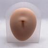 Modelo de Oreja de Silicona para Piercings, Piercings de Nariz, Piercings de Lengua, Entrenamiento de Ombligo, Posado, Herramienta de Exhibición, Simulación 3D
