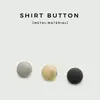 Botones redondos metálicos de forma simple de rejilla, botones pequeños de 10 mm para camisas, cárdigans, puños de abrigos, botones decorativos para suéteres