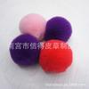 Imitación de piel de conejo Rex bola de pelo punto 6/7/8cm versión coreana de la bola de pelo felpa llavero joyería para bolsa bola de pelo de piel sintética bola de pelo de conejo