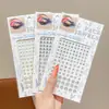 Novos Adesivos de Strass 2025 para Maquiagem de Palco, Maquiagem para Olhos com Strass, Strass em Formato de Gota, Maquiagem para Olhos de Festival de Música, Adesivos Brilhantes de Strass