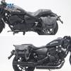 Coche muscular Lobo aplicable Yi montar V8 bolsa lateral caja de borde lateral retro modificación impermeable liberación rápida bolsa para casco Especial