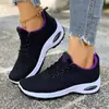 Sapatos para Mulheres, Sapatos Casuais Respiráveis, Sapatos para Aumentar a Altura Femininos, Sapatos de Mãe, Novos Sapatos Esportivos e de Lazer Transfronteiriços