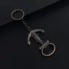 Chaveiro Multifuncional Metal Timão de Navio Âncora Pingente Clube Náutico Presente Comemorativo Transfronteiriço Portátil