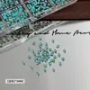 Acessórios de zircônia para nail art azul lago, decorações de diamante azul, diamantes de fundo plano, item quente super brilhante de celebridade da internet, mini diamantes ultra brilhantes no atacado