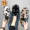 Nuevos Estilos 2026 Pantuflas Casuales de Algodón para el Hogar para Mujer, Versión Coreana de Invierno, Cómodas y Cálidas Pantuflas de Algodón para Pareja, Venta al por Mayor